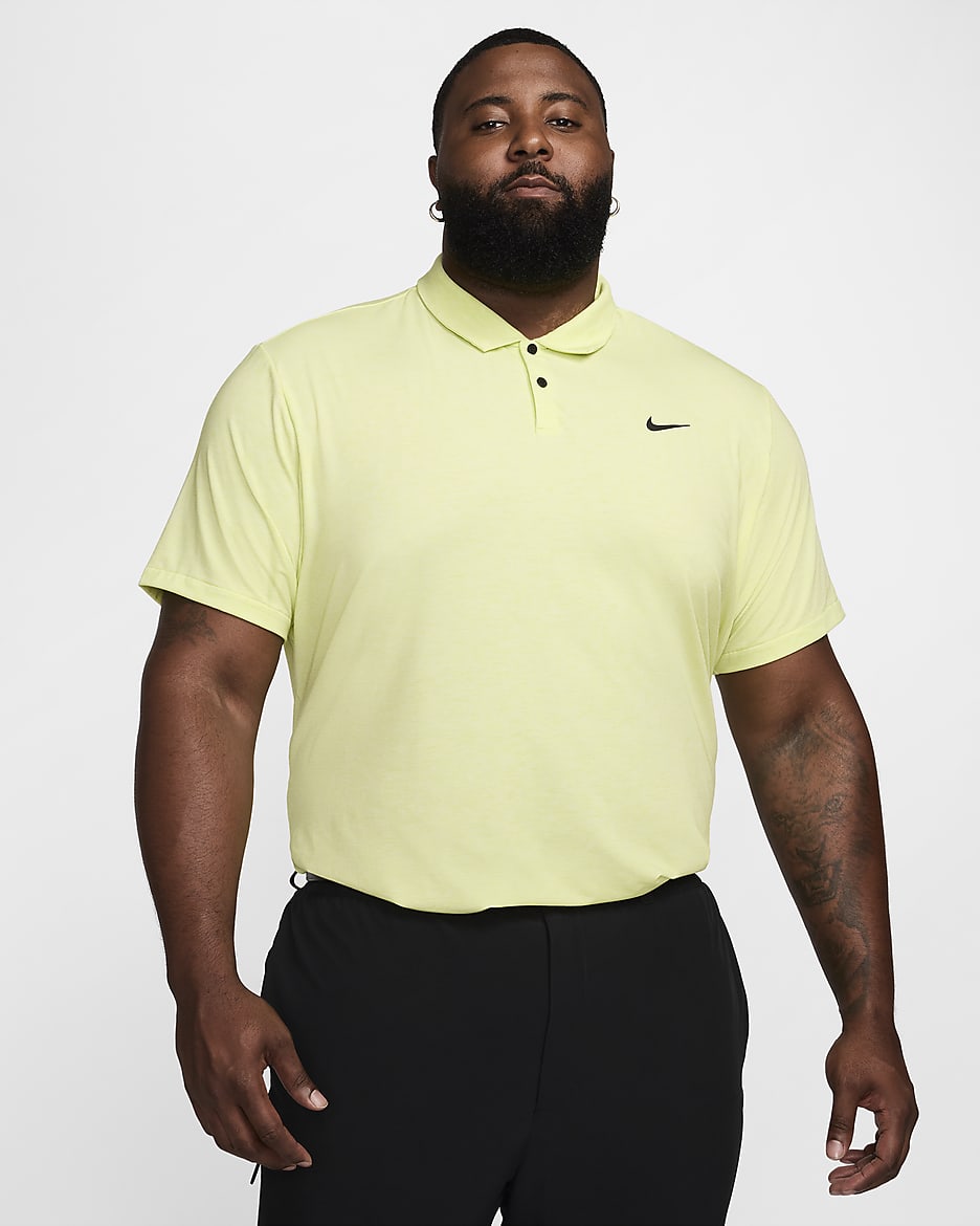 Nike dry tipped men's golf polo online